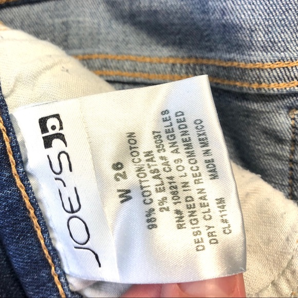 Joe’s women’s blue jeans size 26 - Picture 4 of 5